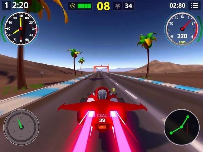 Goa Accelerate Ascent gameplay screenshot